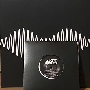 Arctic Monkeys - AM LP Vinyl Deluxe W/7" Very Limited